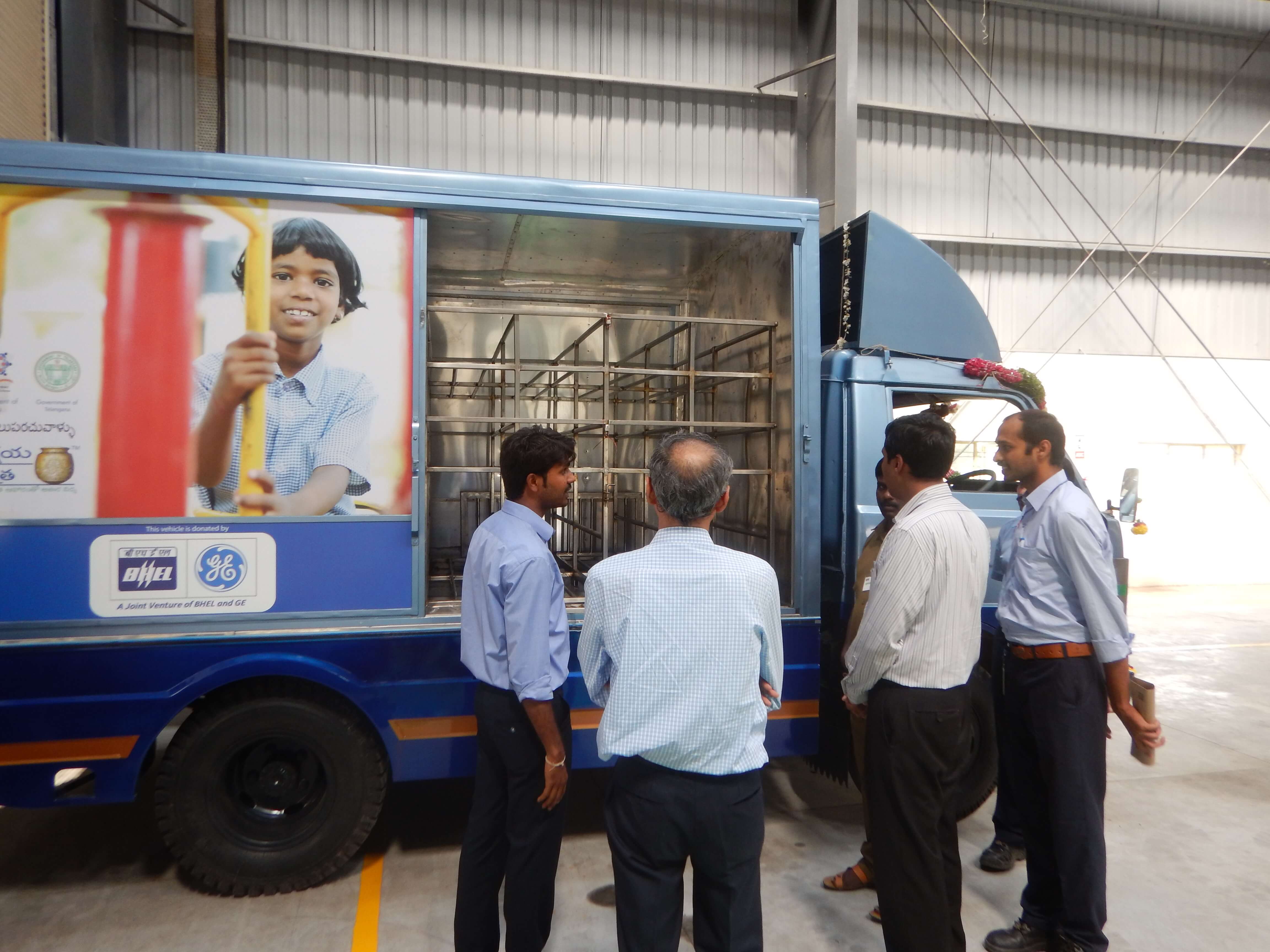 BGGTS CSR Akshayapatra vehicle 4