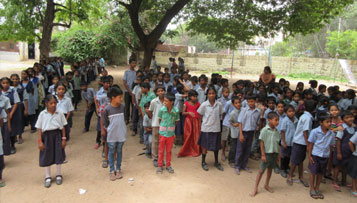 CSR Project Nallagutta Govt.High School 