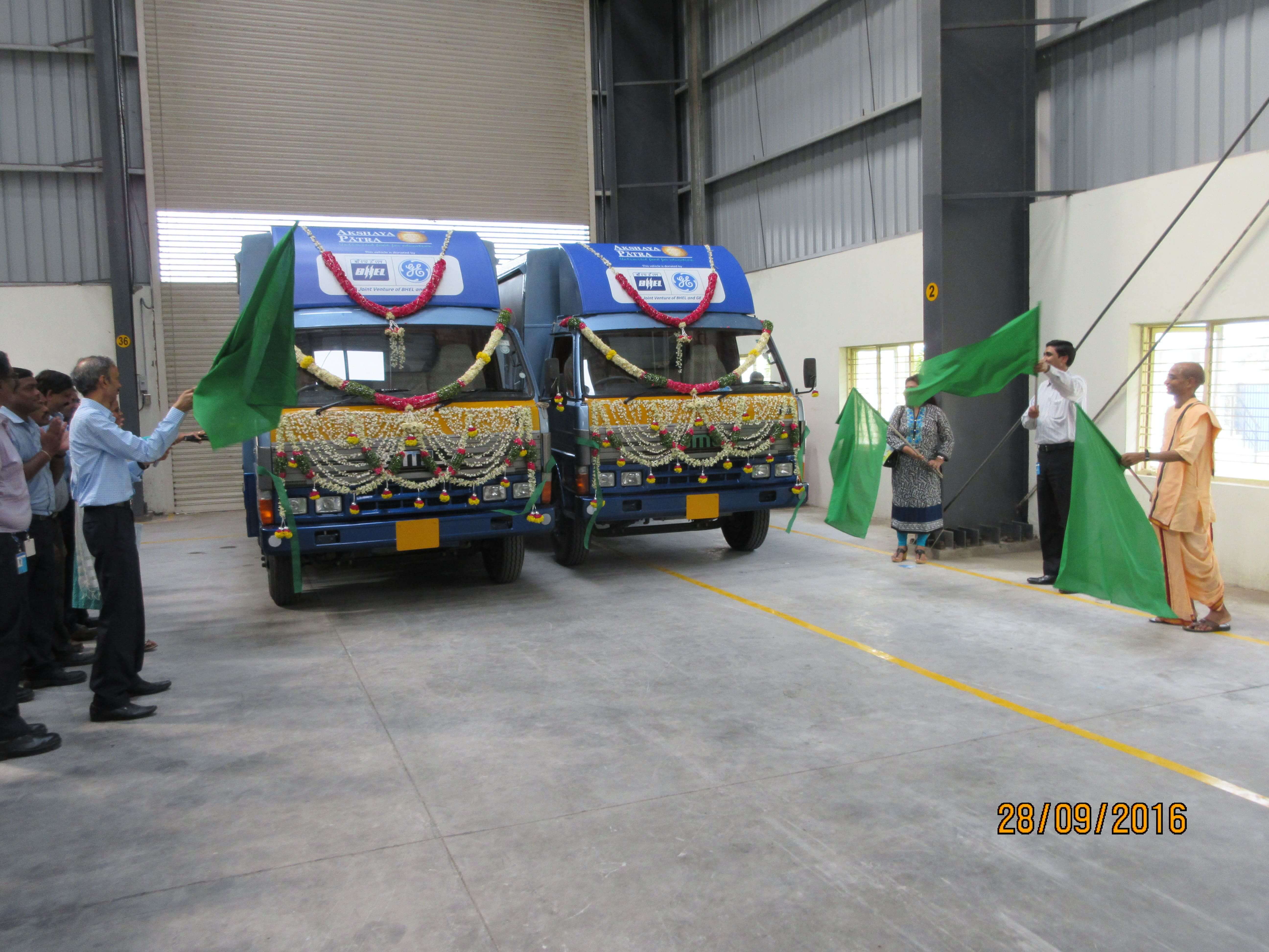 BGGTS CSR Akshayapatra vehicle 5